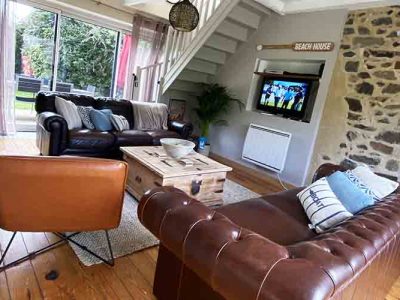 4 bedroom chic gite in Brittany
