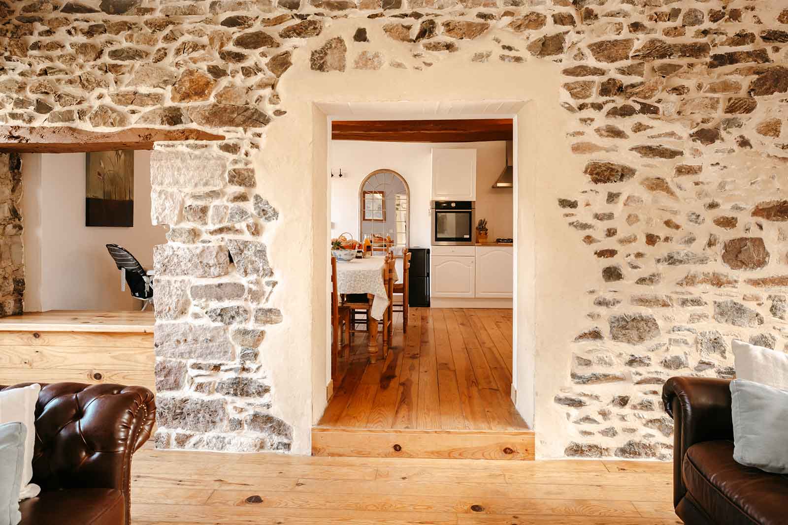 Covered and heated pools at Emerald Coast Gites in Brittany. Family friendly gites with pool.