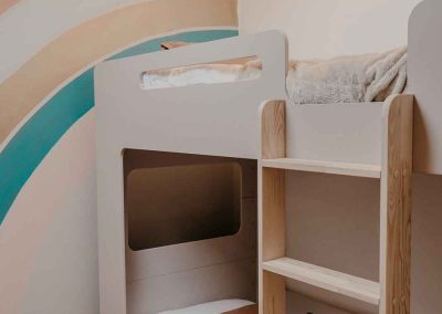 Children's bedroom in gite