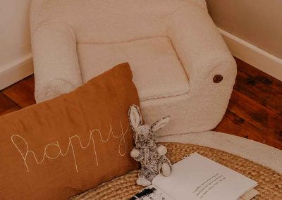 Little touches in gites for all the family