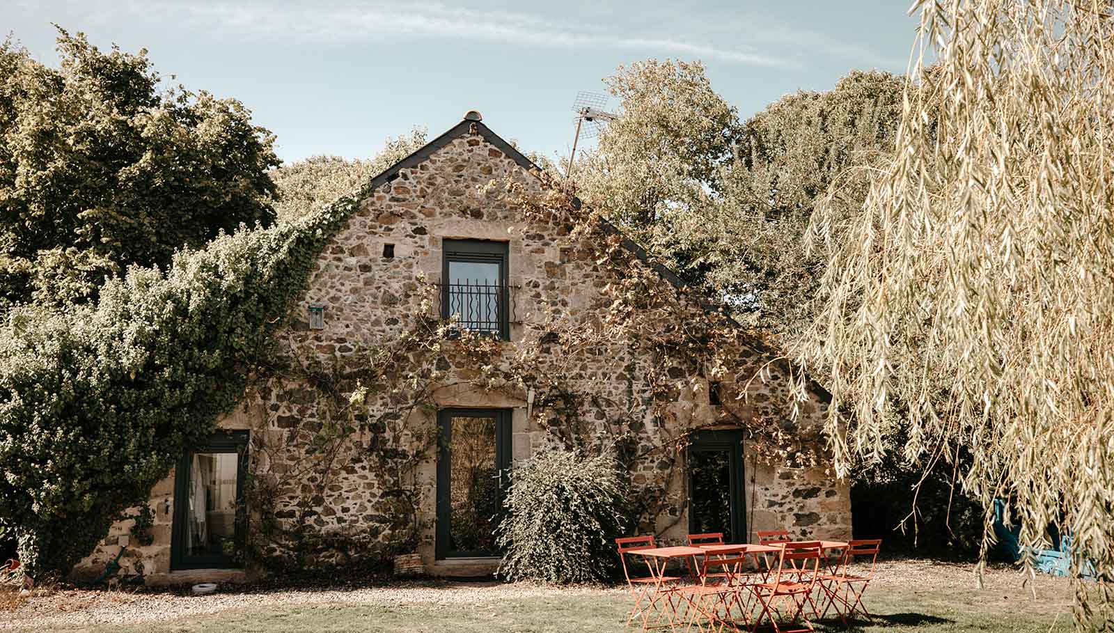 Family friendly gites in Brittany, France, with heated pools
